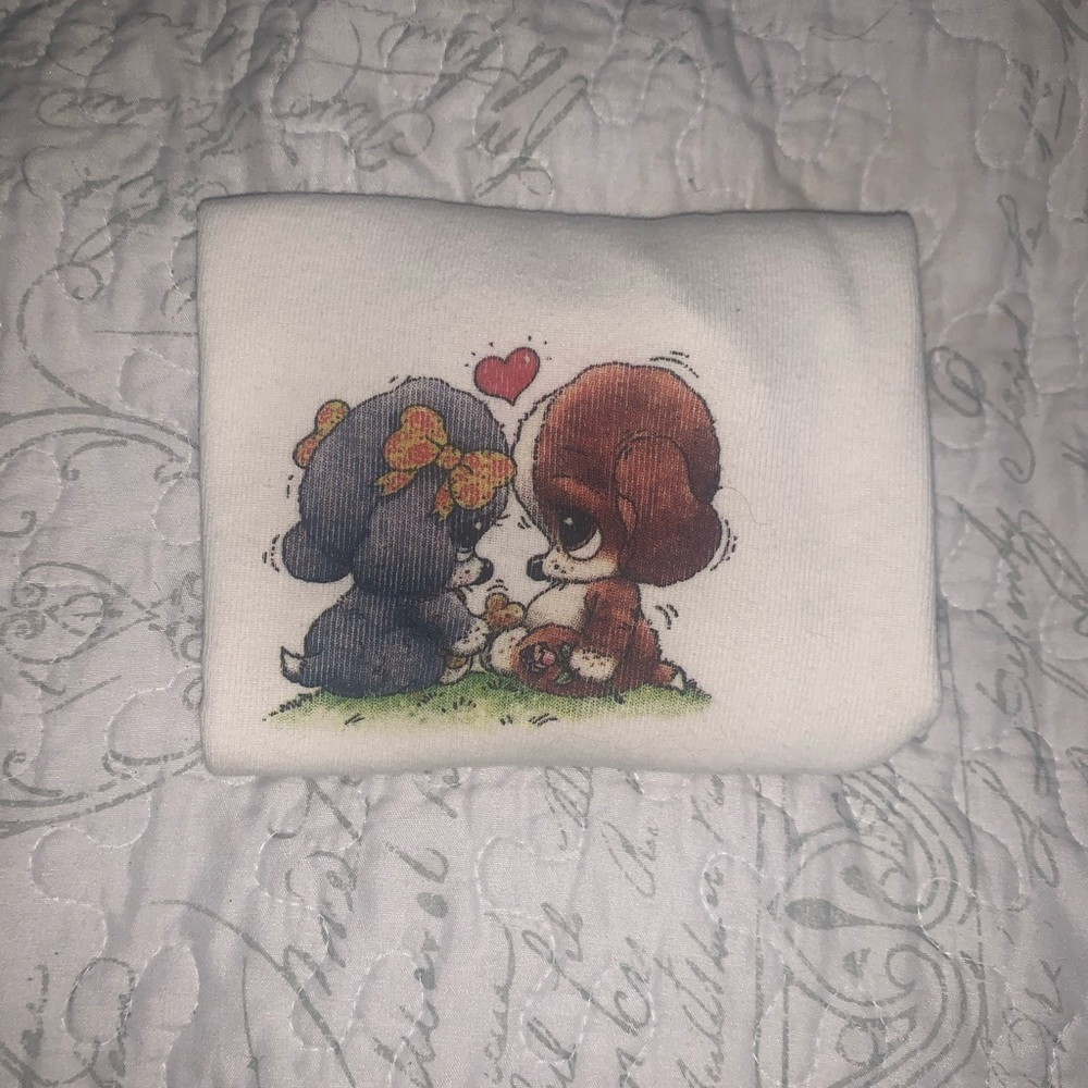 Brandy Melville Ashlyn puppy love top